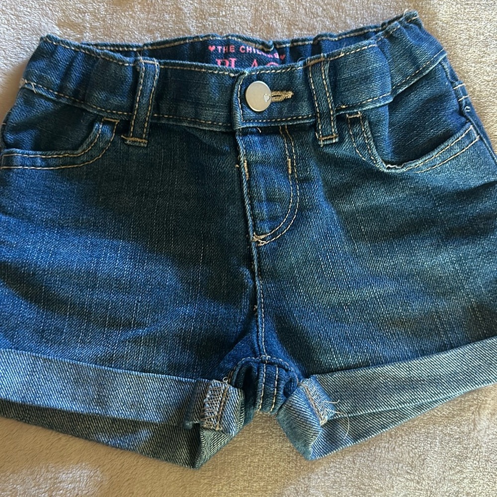 The Children’s Place Toddler Girl Jean Short